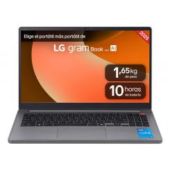 LG Gram 15UD50T Intel® Core i5 i5-1334U Portátil 38,1 cm (15
